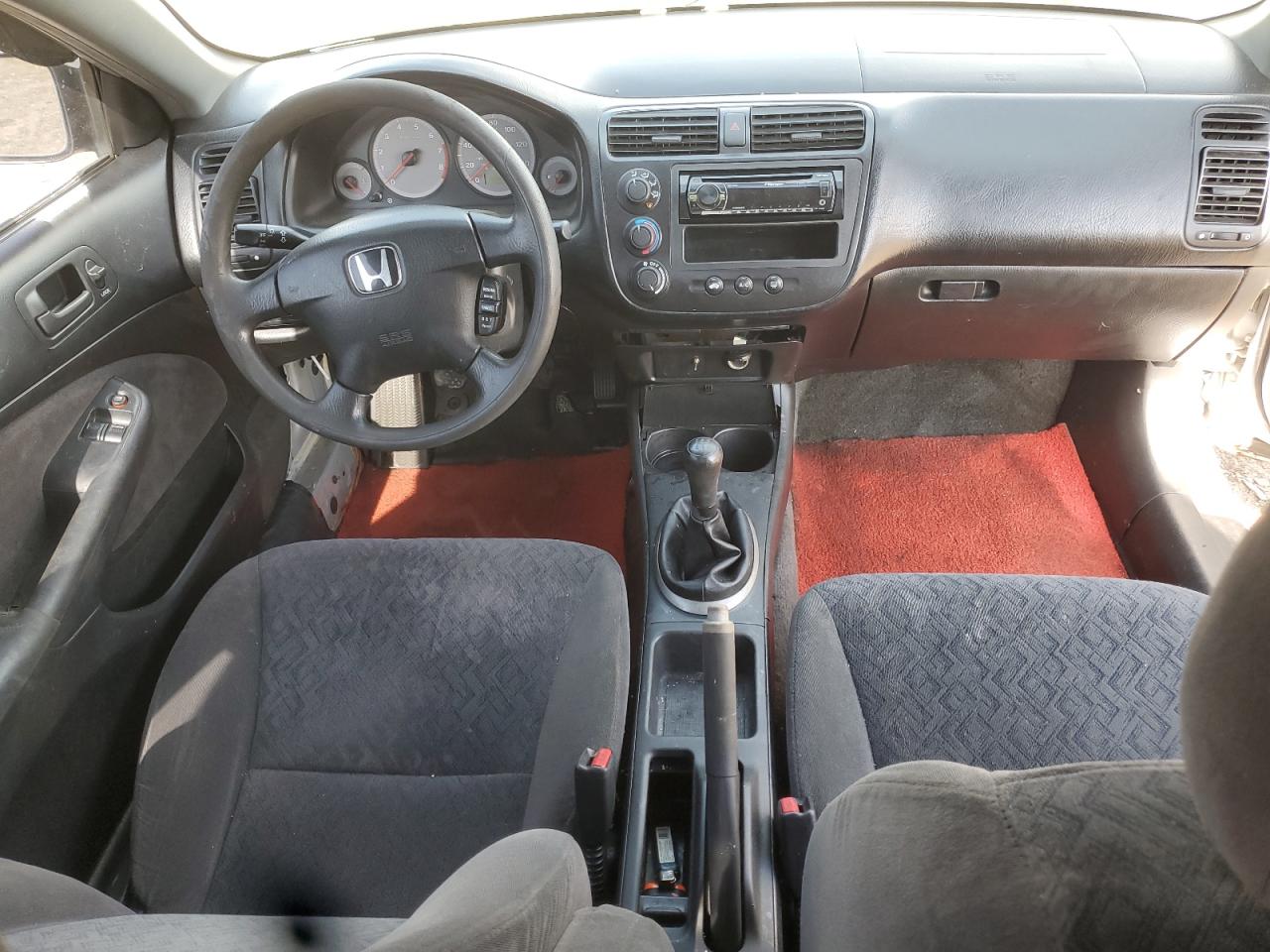 2002 Honda Civic Lx VIN: 1HGEM21542L037619 Lot: 71914595