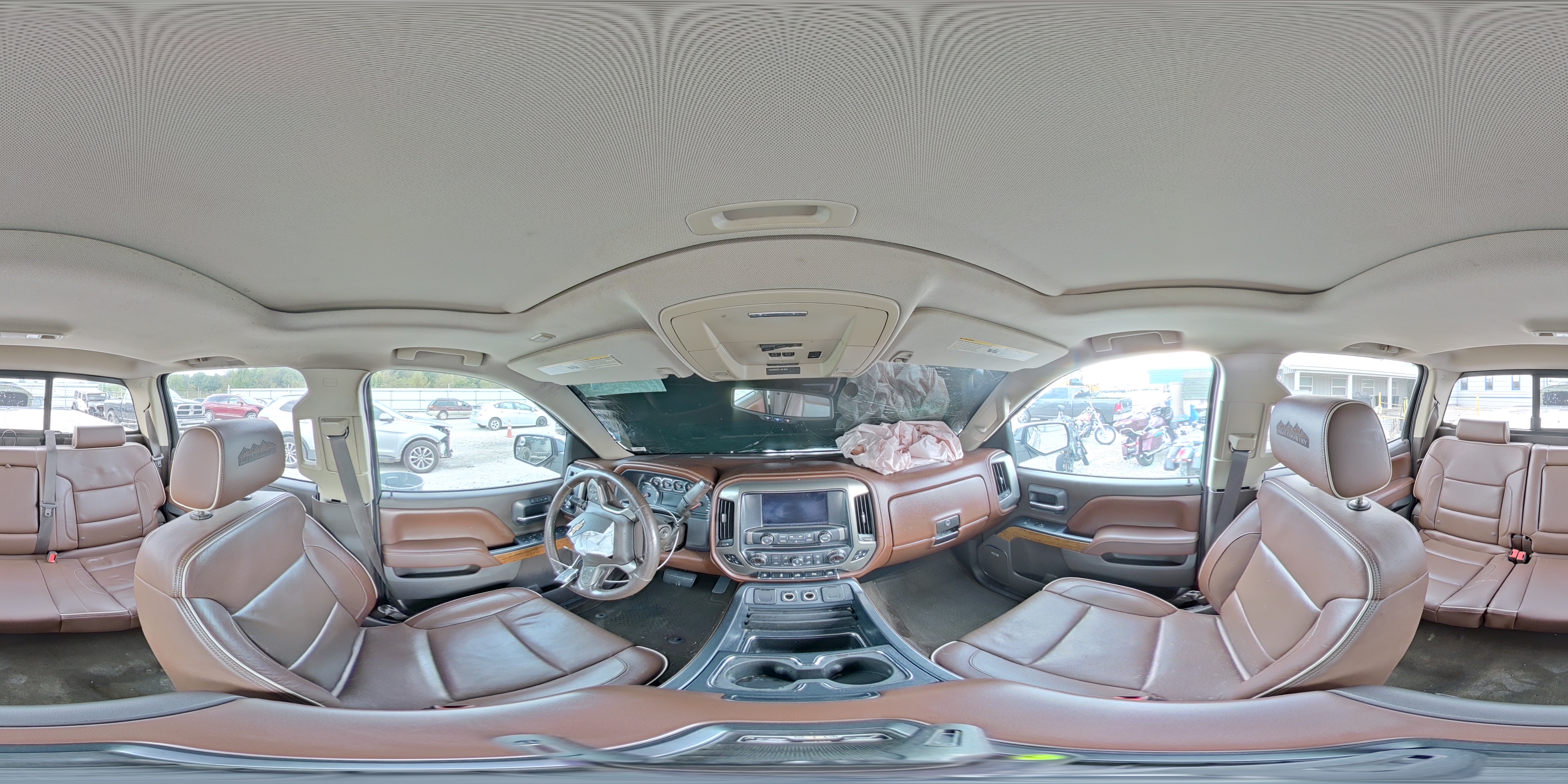 2016 Chevrolet Silverado K1500 High Country VIN: 3GCUKTEC3GG169547 Lot: 82149925