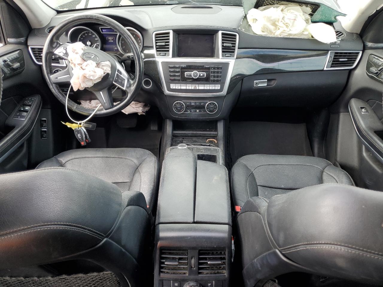 2016 Mercedes-Benz Gl 550 4Matic VIN: 4JGDF7DE7GA641192 Lot: 81290465