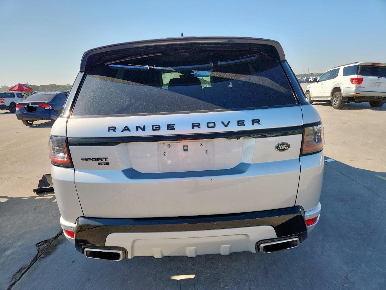 2021 Land Rover Range Rover Sport Hst VIN: SALWS2RU1MA758394 Lot: 70527945