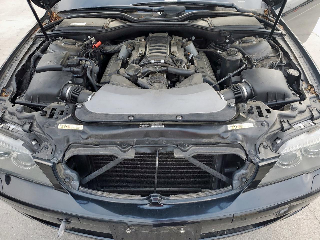 2008 BMW 750 Li VIN: WBAHN83588DT82452 Lot: 83760435