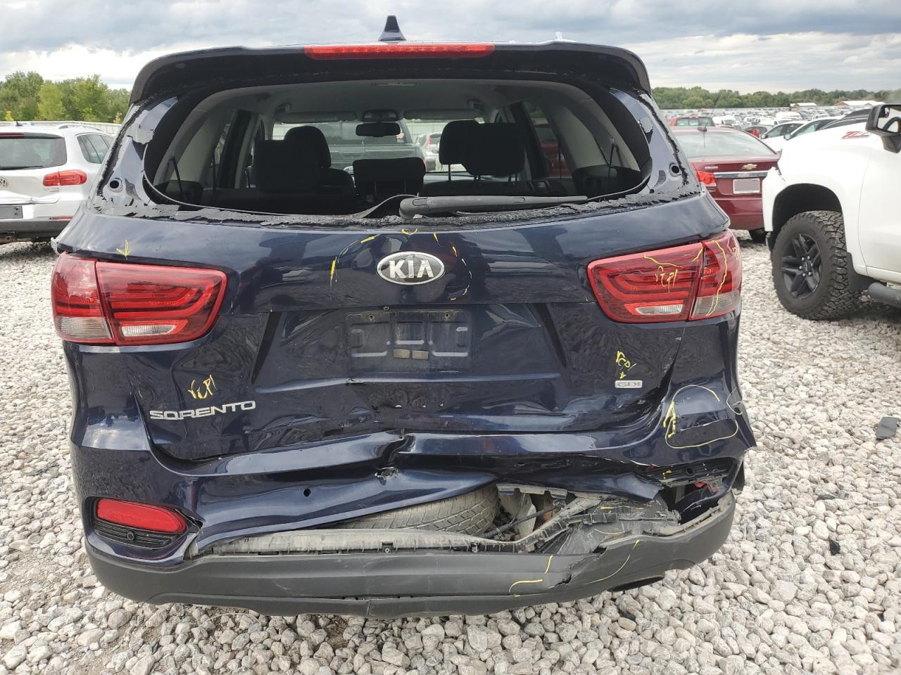 2019 Kia Sorento L VIN: 5XYPGDA38KG595963 Lot: 71042455