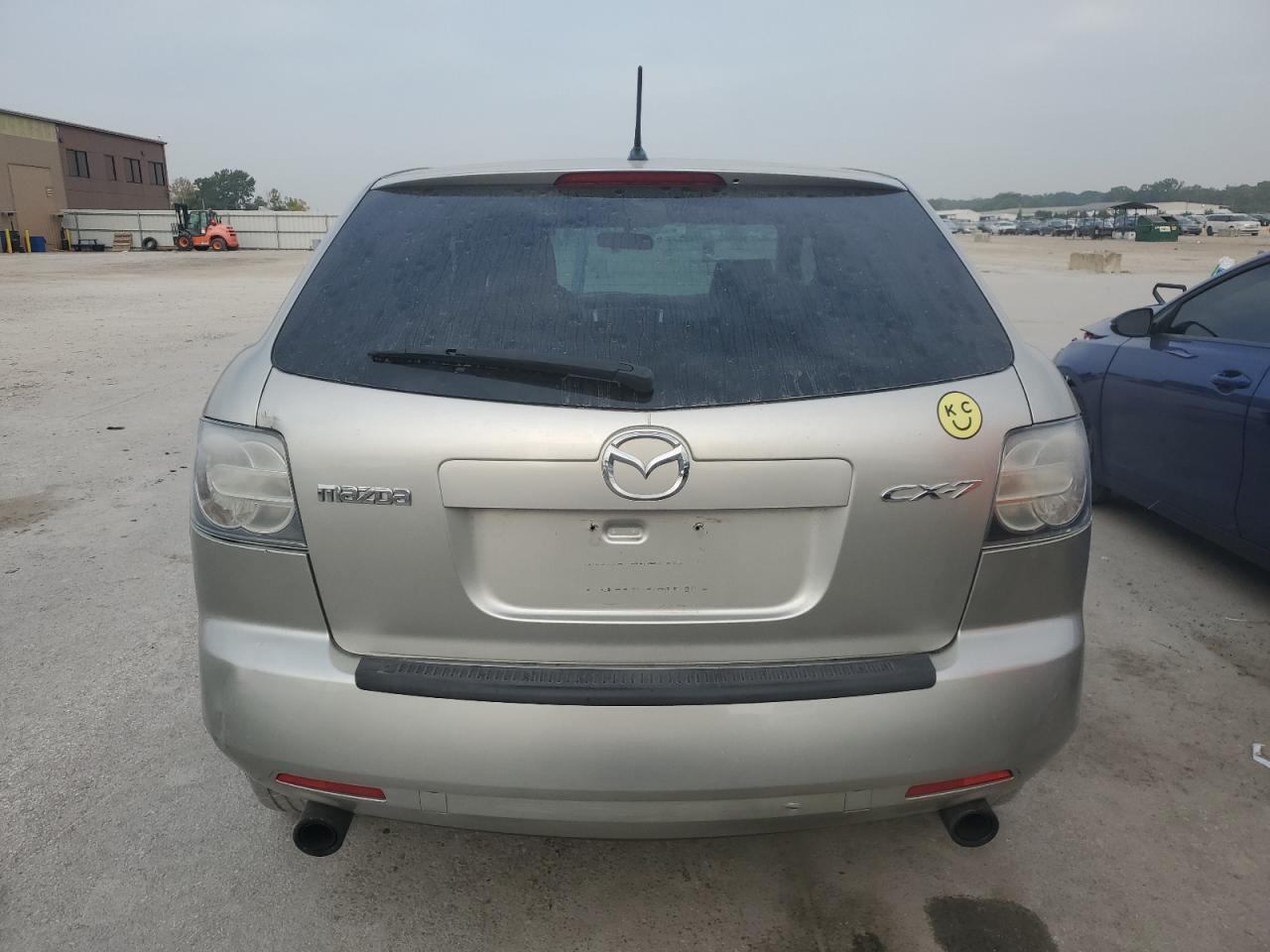 2009 Mazda Cx-7 VIN: JM3ER293790234855 Lot: 80918555