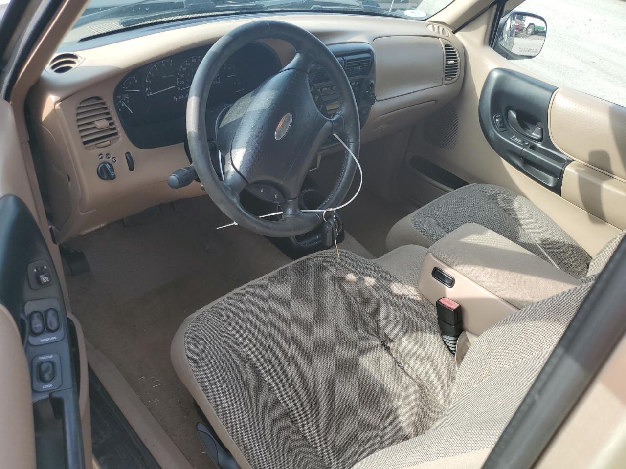 2001 Ford Ranger Super Cab VIN: 1FTZR15E31TA70888 Lot: 80646295