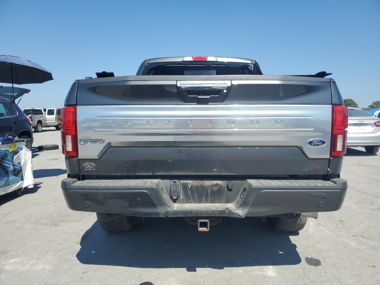 2018 Ford F150 Supercrew VIN: 1FTEW1E5XJFB38528 Lot: 81039815