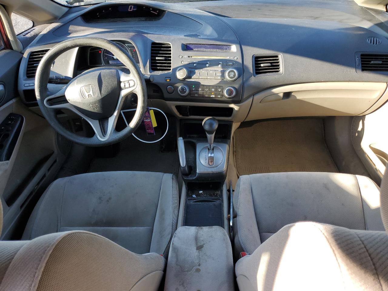 2010 Honda Civic Lx VIN: 2HGFA1F57AH571306 Lot: 80885845