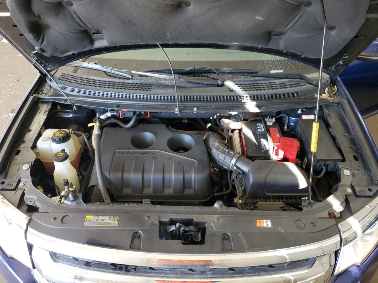 2013 Ford Edge Limited VIN: 2FMDK3K92DBB13814 Lot: 84282485