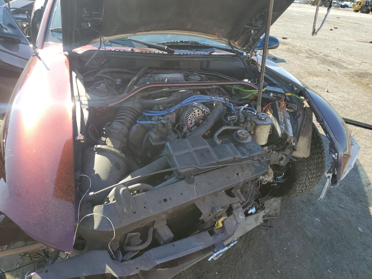 1996 Ford Mustang Gt VIN: 1FALP45X4TF100292 Lot: 81403455