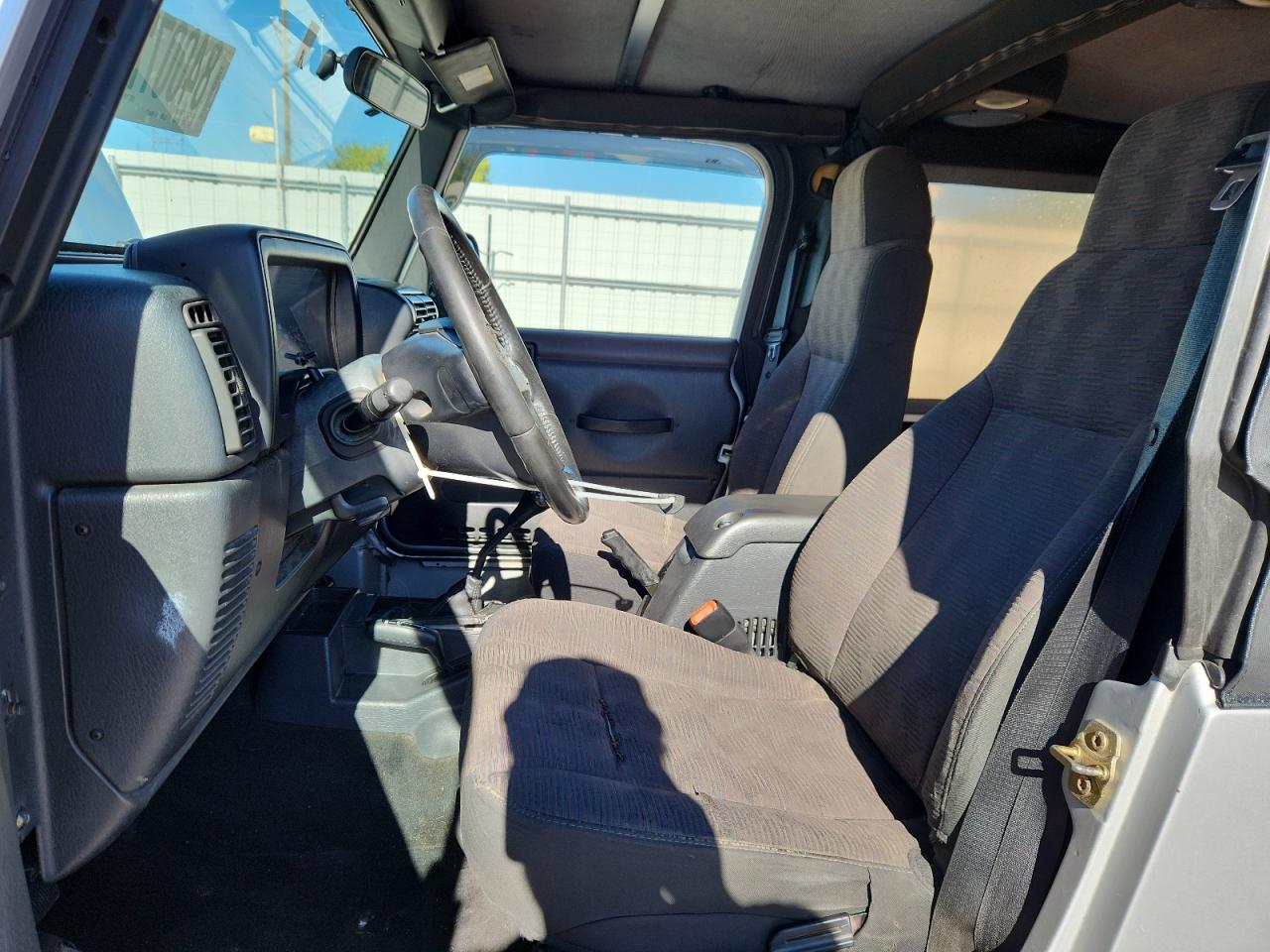 2005 Jeep Wrangler / Tj Unlimited VIN: 1J4FA44SX5P342719 Lot: 84007275