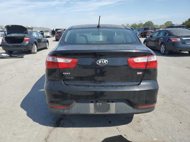  KIA RIO 2017 Черный