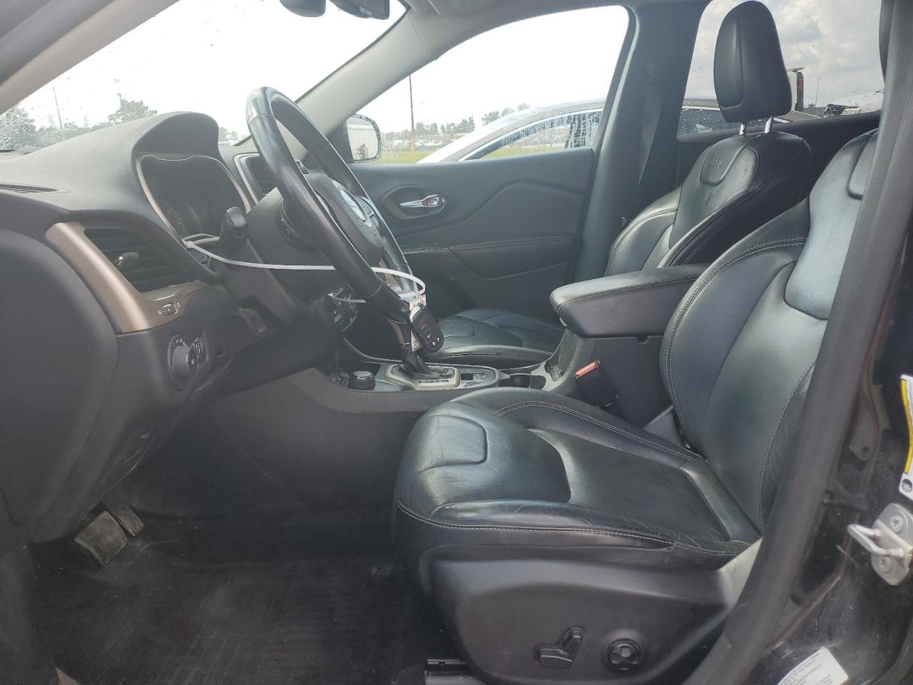 2015 Jeep Cherokee Limited VIN: 1C4PJMDSXFW729241 Lot: 84001995