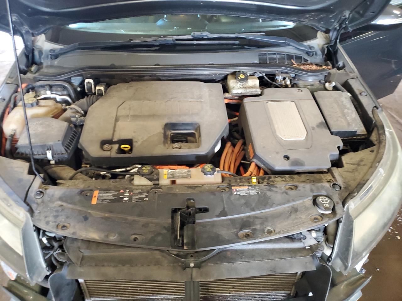 2012 Chevrolet Volt VIN: 1G1RB6E47CU124174 Lot: 83869505