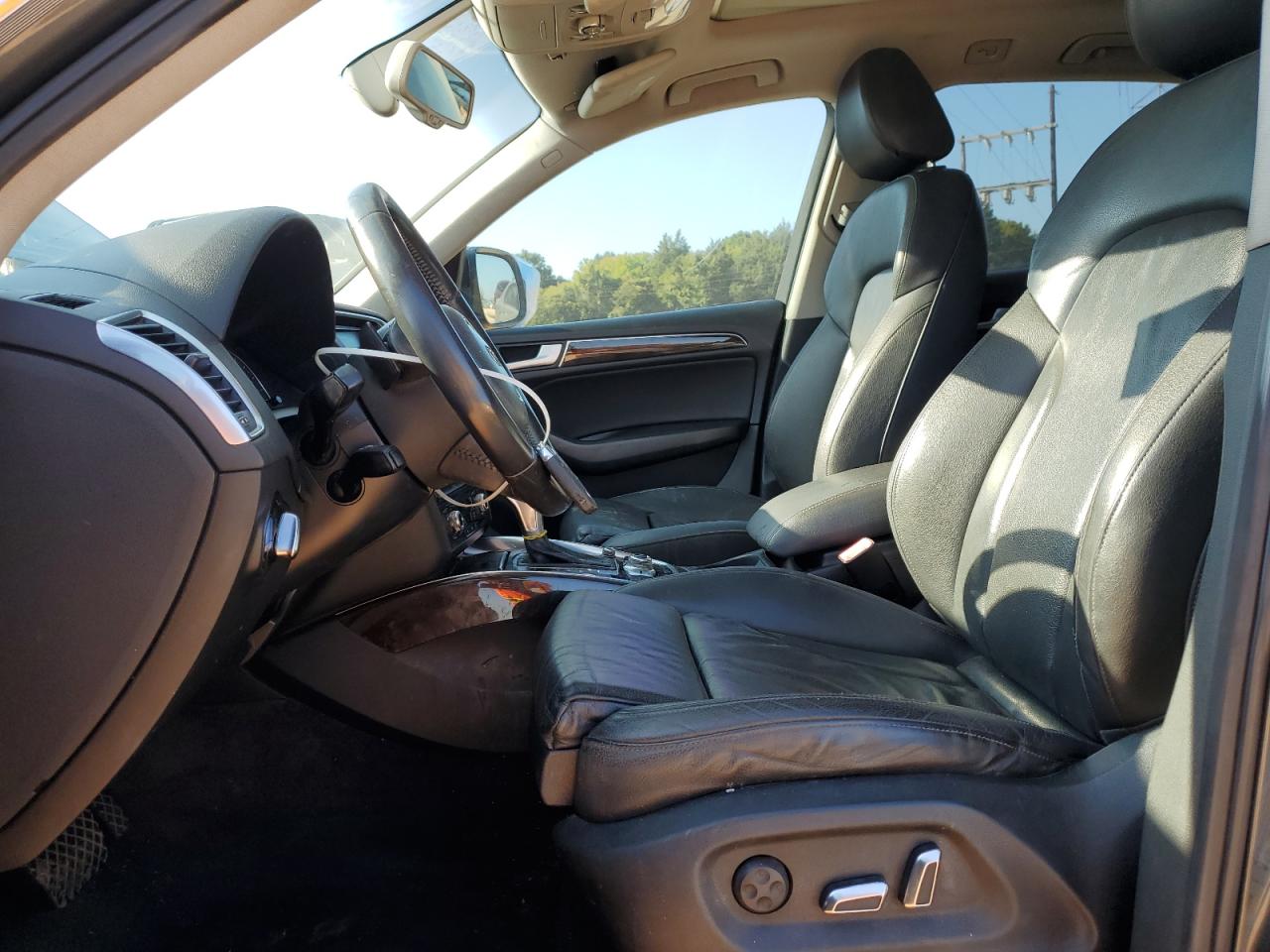 2014 Audi Q5 Premium Plus VIN: WA1DGAFP0EA062291 Lot: 81090495