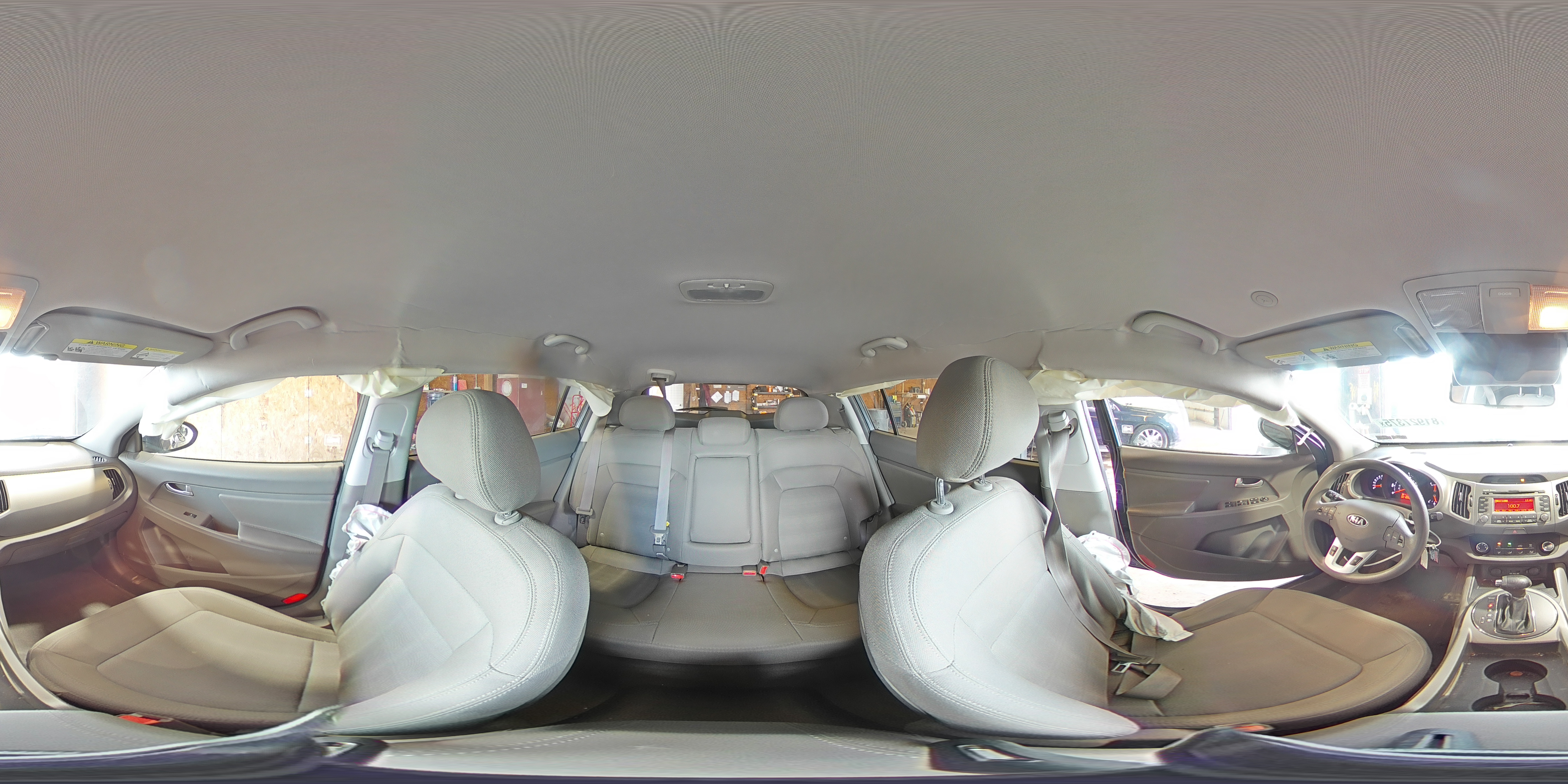 2013 Kia Sportage Lx VIN: KNDPBCA25D7475747 Lot: 81927375