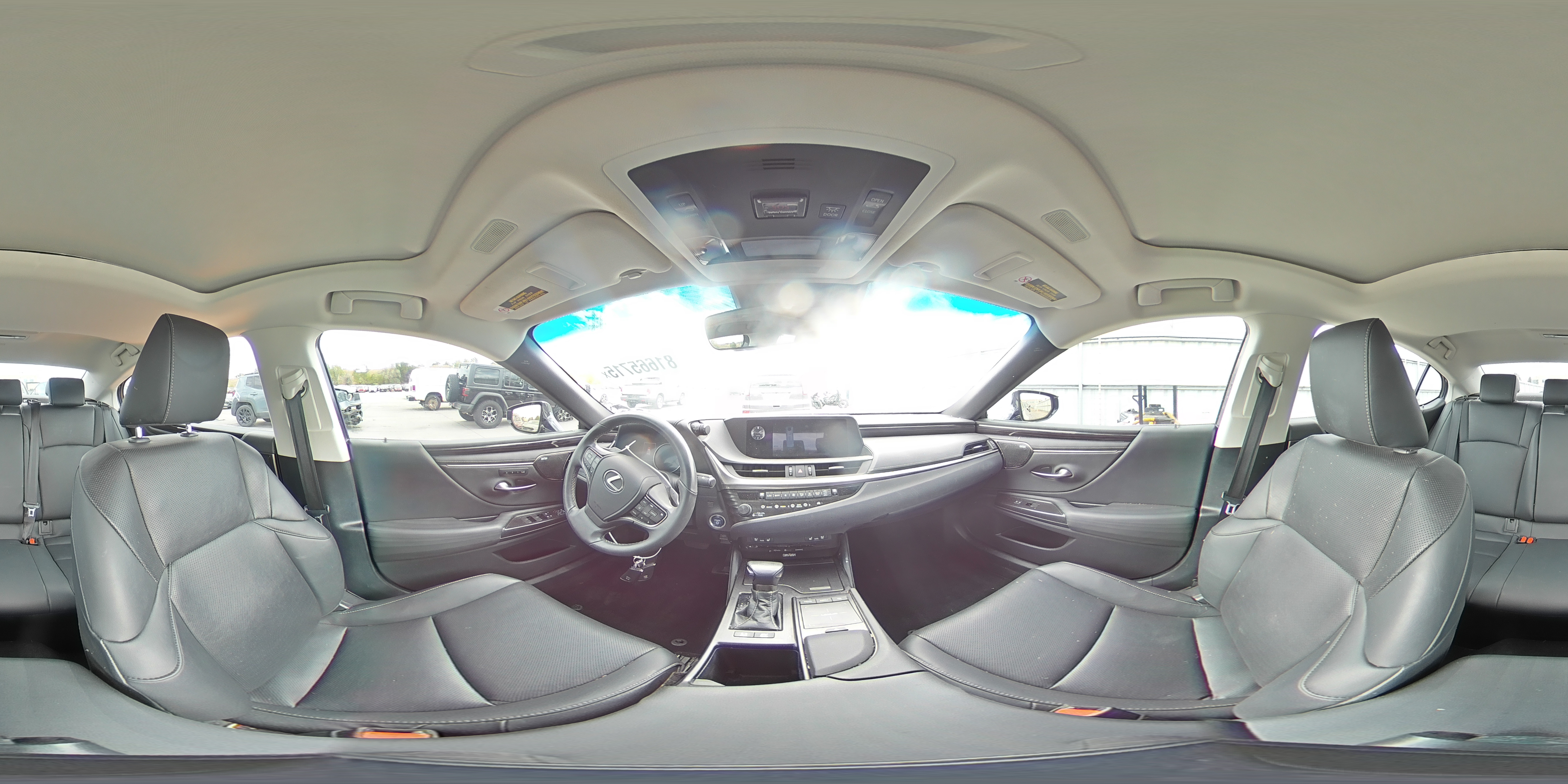 2020 Lexus Es 300H VIN: 58AD21B12LU005158 Lot: 81665715