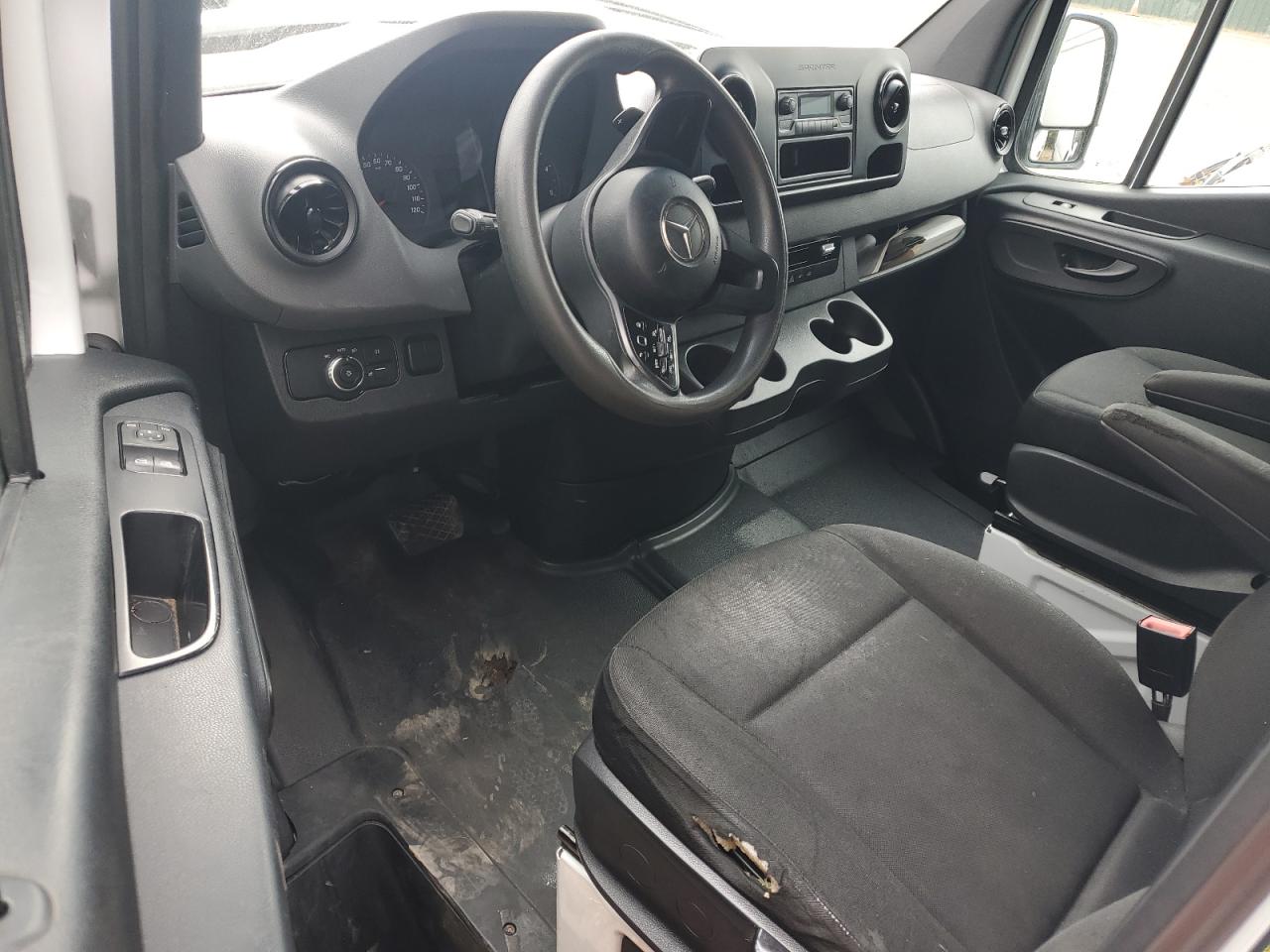 2019 Mercedes-Benz Sprinter 2500/3500 VIN: WD3PF1CD2KP100008 Lot: 80050735