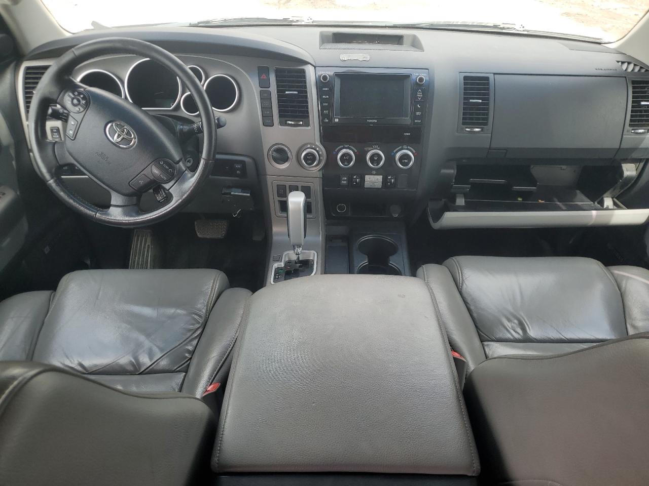 2013 Toyota Sequoia Limited VIN: 5TDJW5G17DS074968 Lot: 81769965