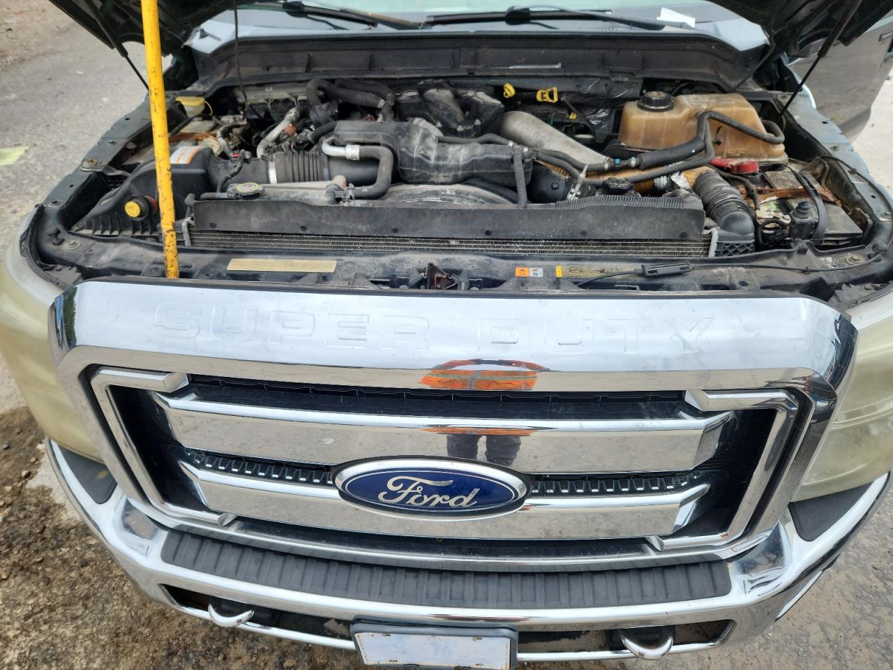 2011 Ford F350 Super Duty VIN: 1FT8W3BT0BEC84522 Lot: 84629845