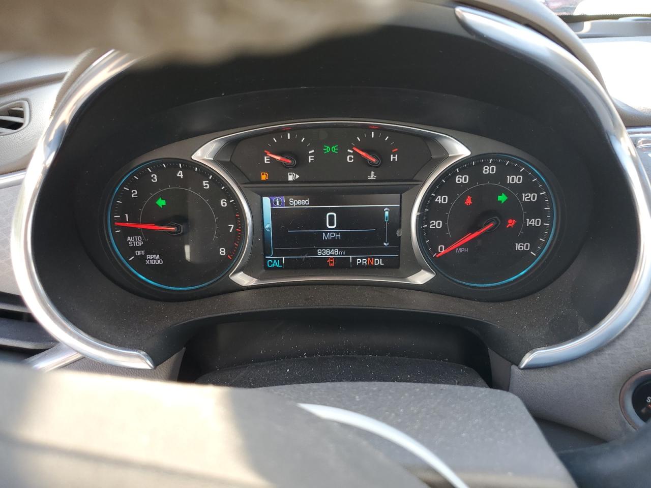 2017 Chevrolet Malibu Lt VIN: 1G1ZE5ST9HF265207 Lot: 84809015