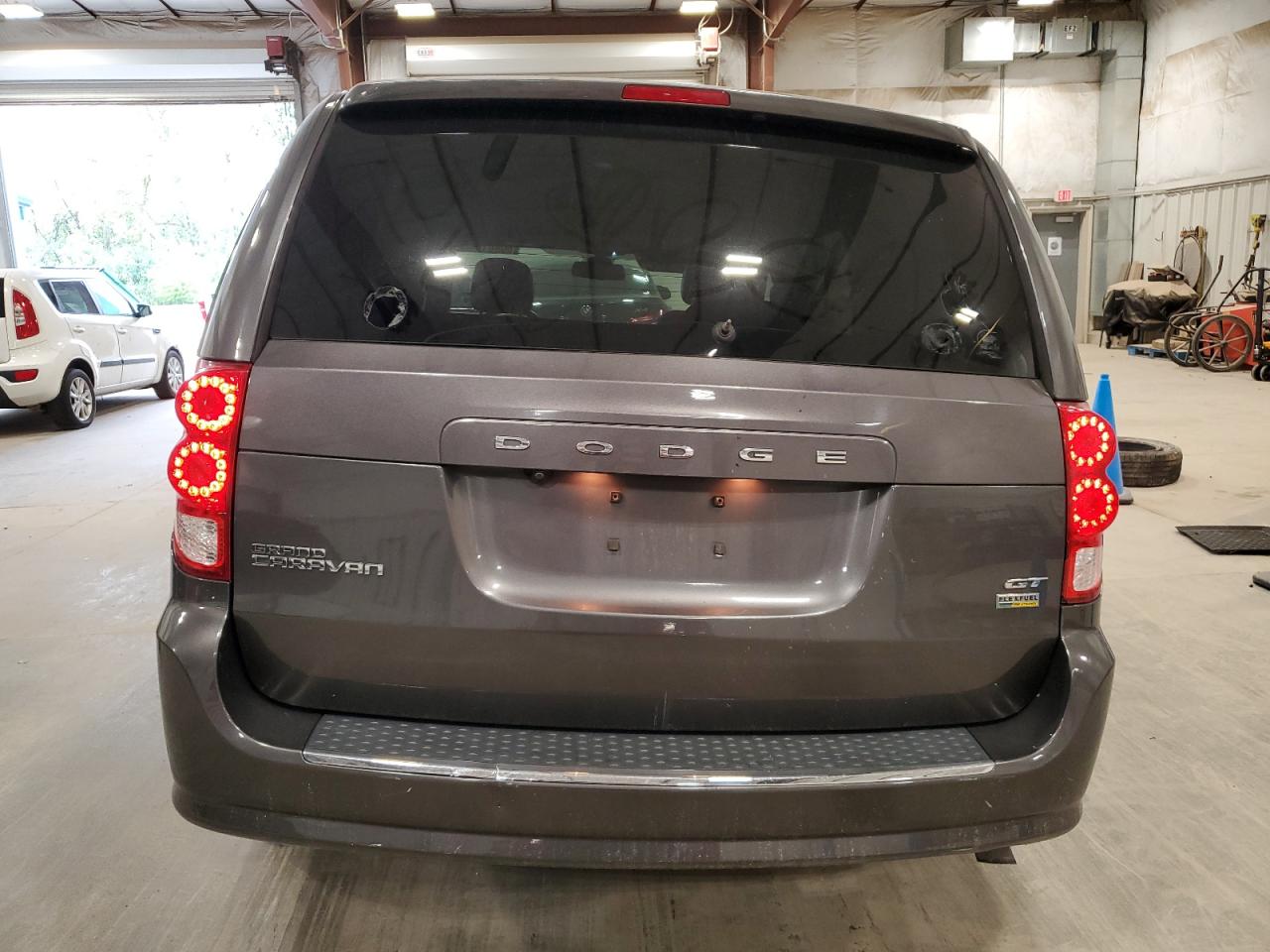 2019 Dodge Grand Caravan Gt VIN: 2C4RDGEG5KR711163 Lot: 80401685