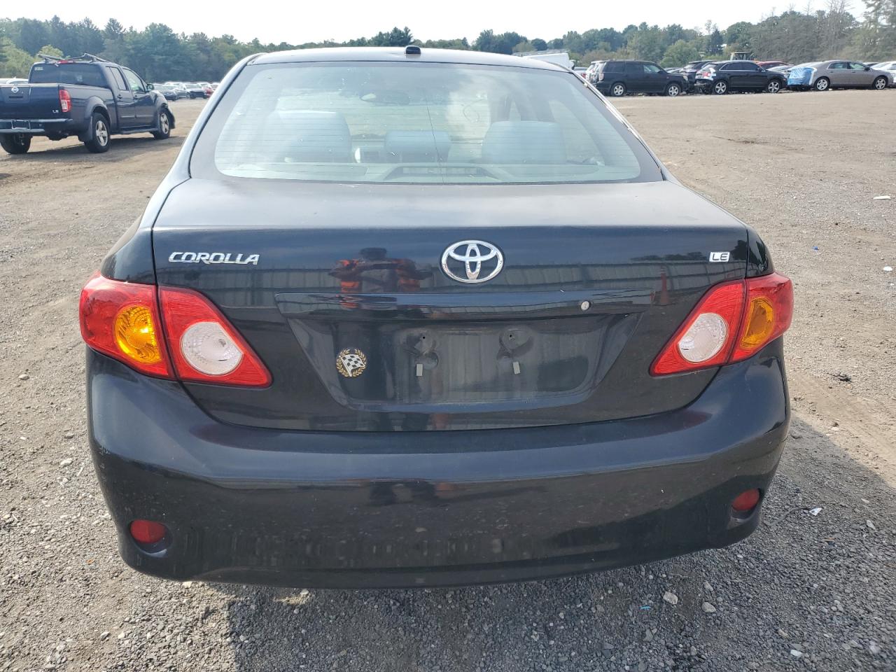 2010 Toyota Corolla Base VIN: 1NXBU4EE2AZ269437 Lot: 72046975