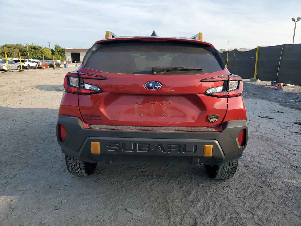 2024 Subaru Crosstrek Wilderness VIN: 4S4GUHT66R3762869 Lot: 80860355