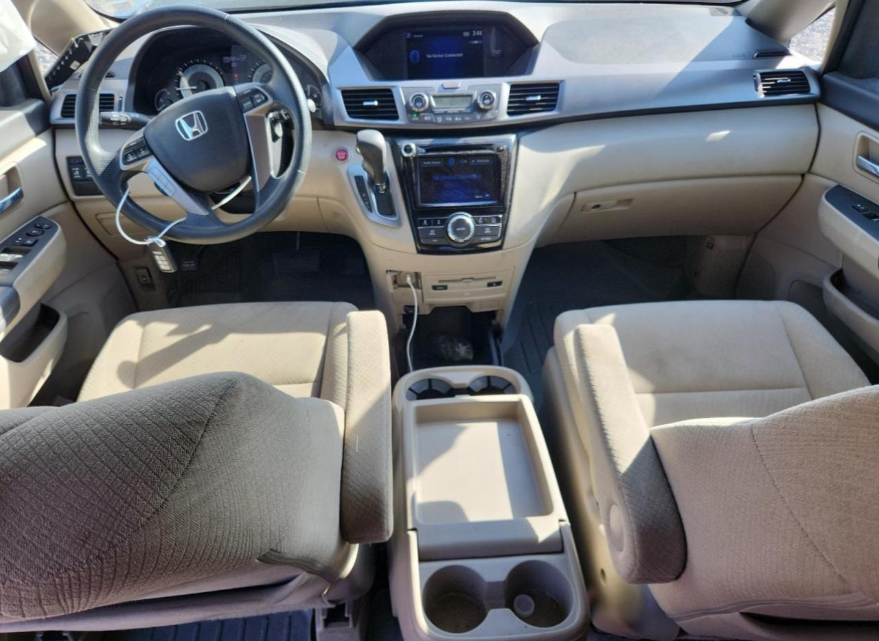 2016 Honda Odyssey Se VIN: 5FNRL5H32GB154957 Lot: 81910685