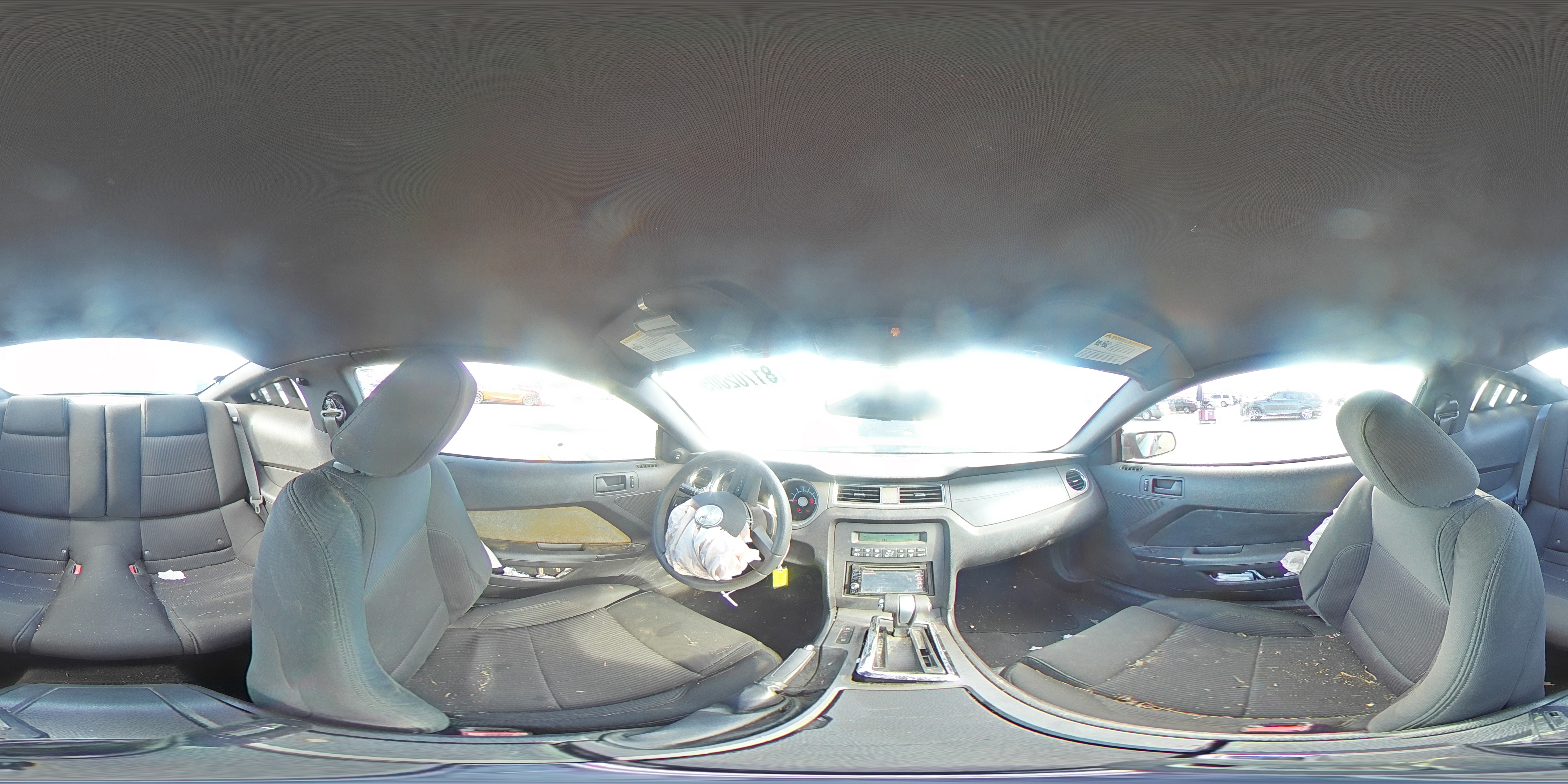 2010 Ford Mustang VIN: 1ZVBP8AN5A5180414 Lot: 81702005