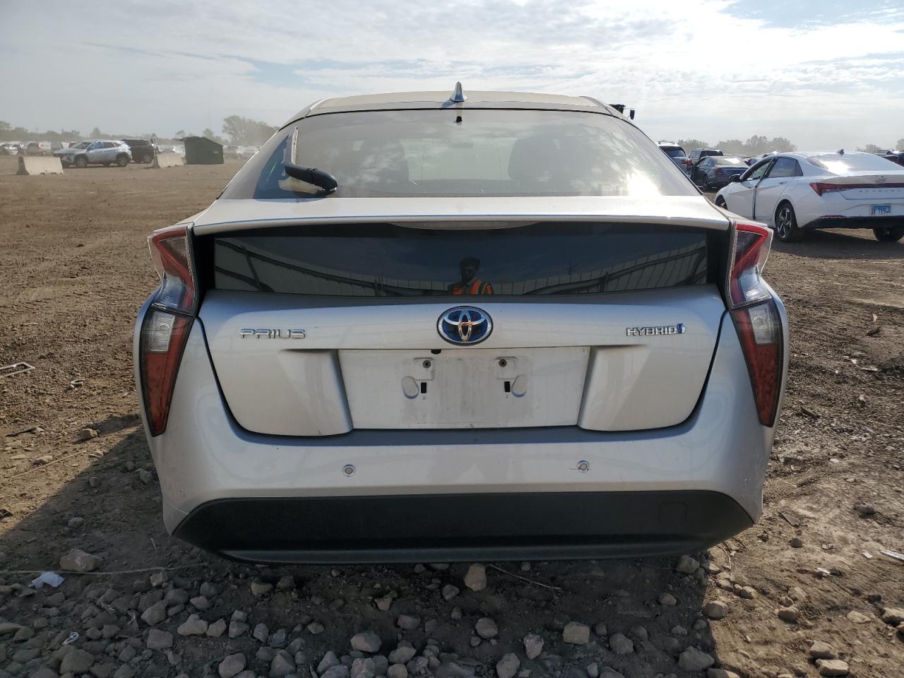 2017 Toyota Prius VIN: JTDKBRFU2H3577835 Lot: 72080065