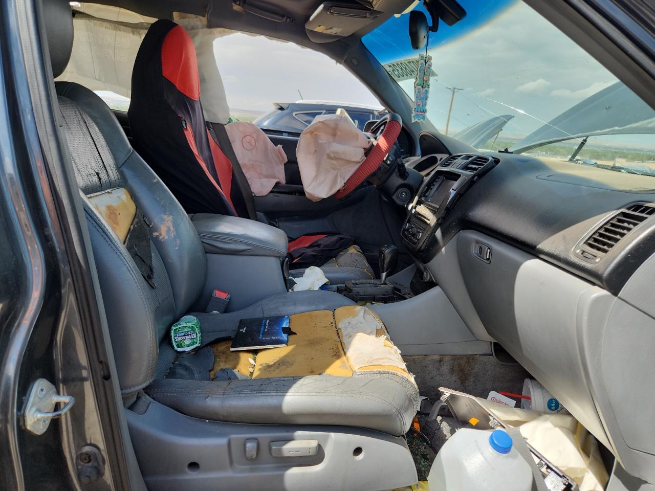 2006 Acura Mdx Touring VIN: 2HNYD18996H516744 Lot: 80748835