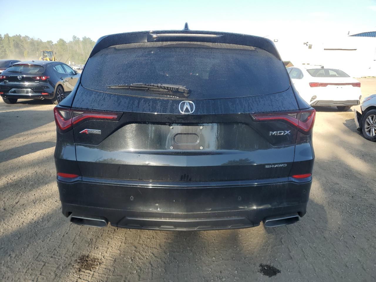 2024 Acura Mdx A-Spec VIN: 5J8YE1H05RL803818 Lot: 80105425