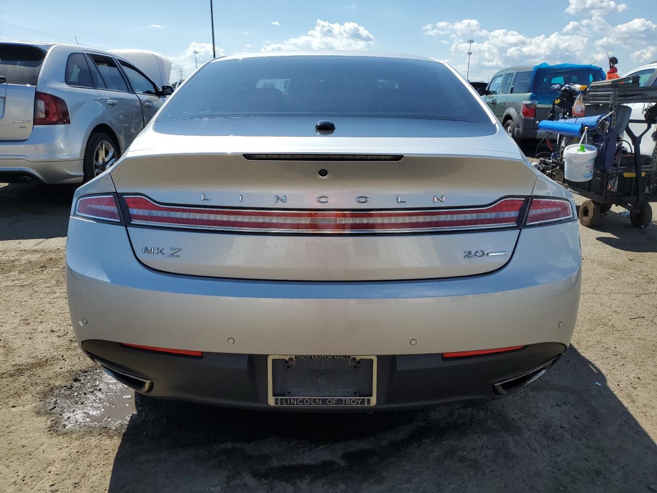 2014 Lincoln Mkz VIN: 3LN6L2G95ER834480 Lot: 71239615