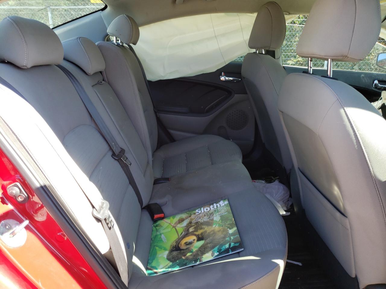 2015 Kia Forte Lx VIN: KNAFX4A60F5333078 Lot: 81872105