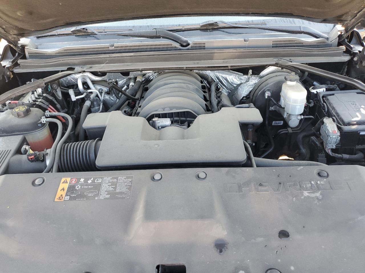 2017 Chevrolet Suburban C1500 Ls VIN: 1GNSCGKC1HR255321 Lot: 67538405