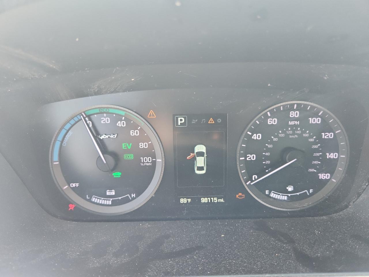 2016 Hyundai Sonata Hybrid VIN: KMHE24L10GA040963 Lot: 83805605