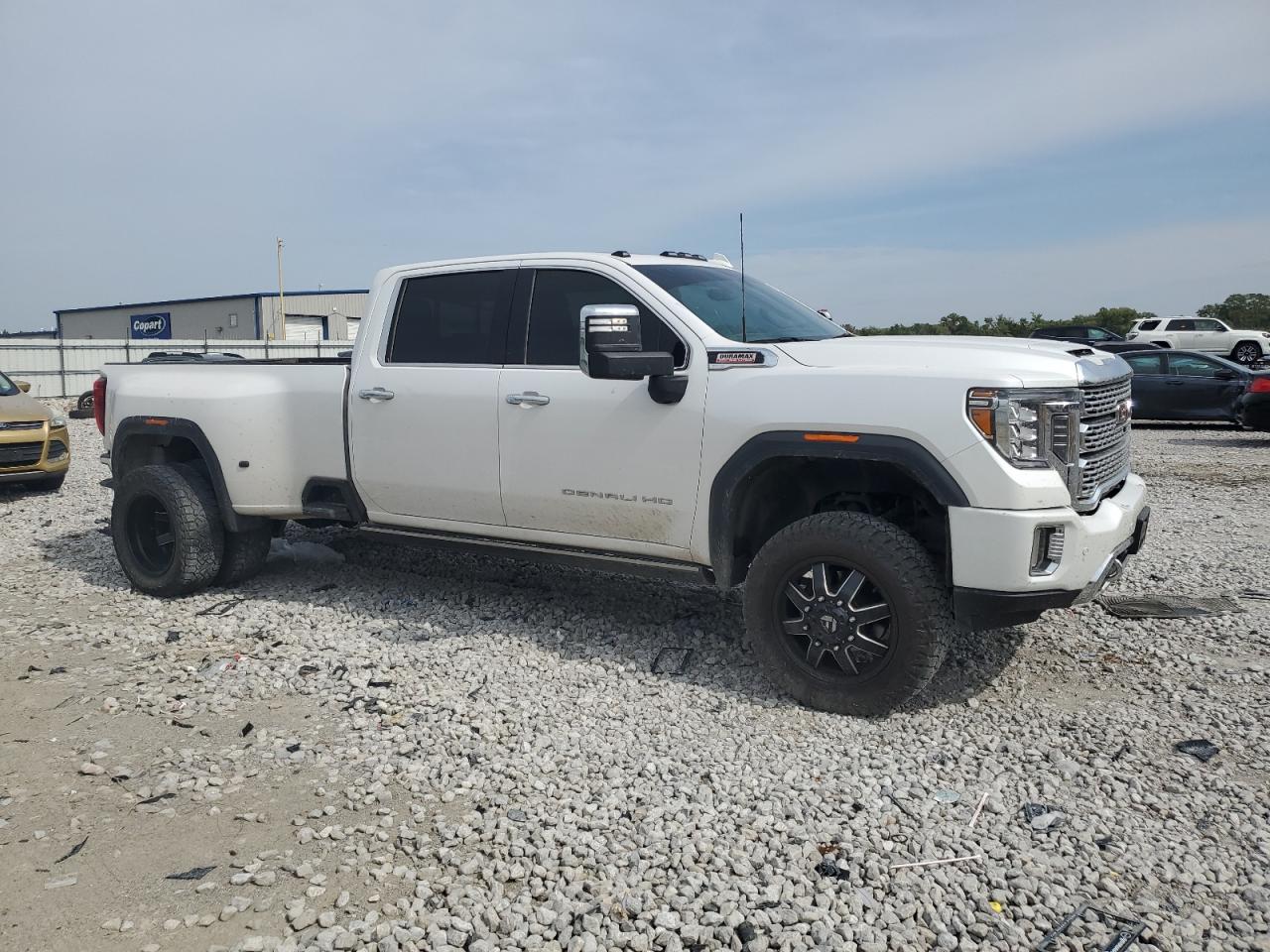 2022 GMC Sierra K3500 Denali VIN: 1GT49WEY5NF360619 Lot: 80312435