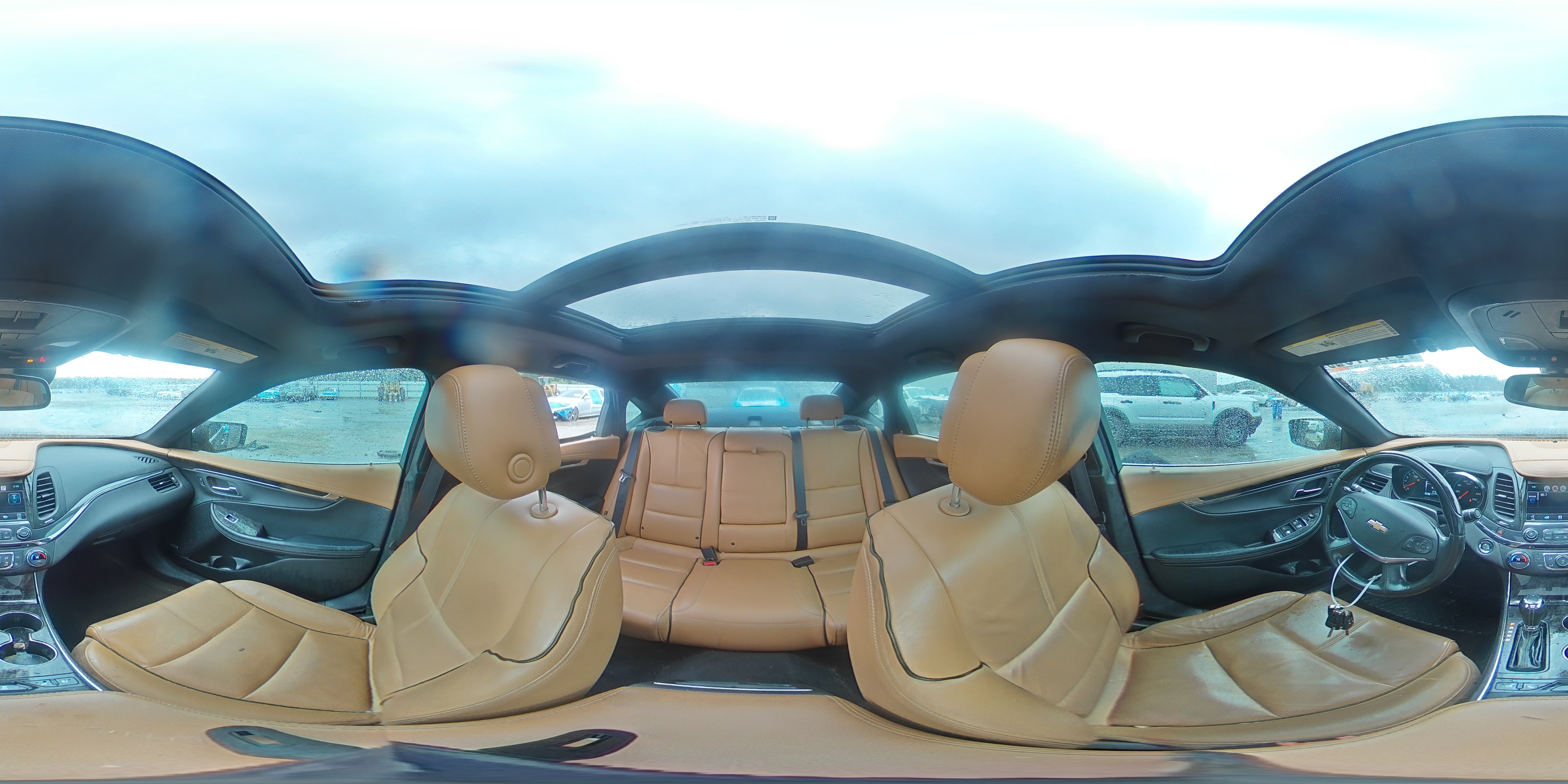 2014 Chevrolet Impala Ltz VIN: 2G1155S39E9191837 Lot: 84747855