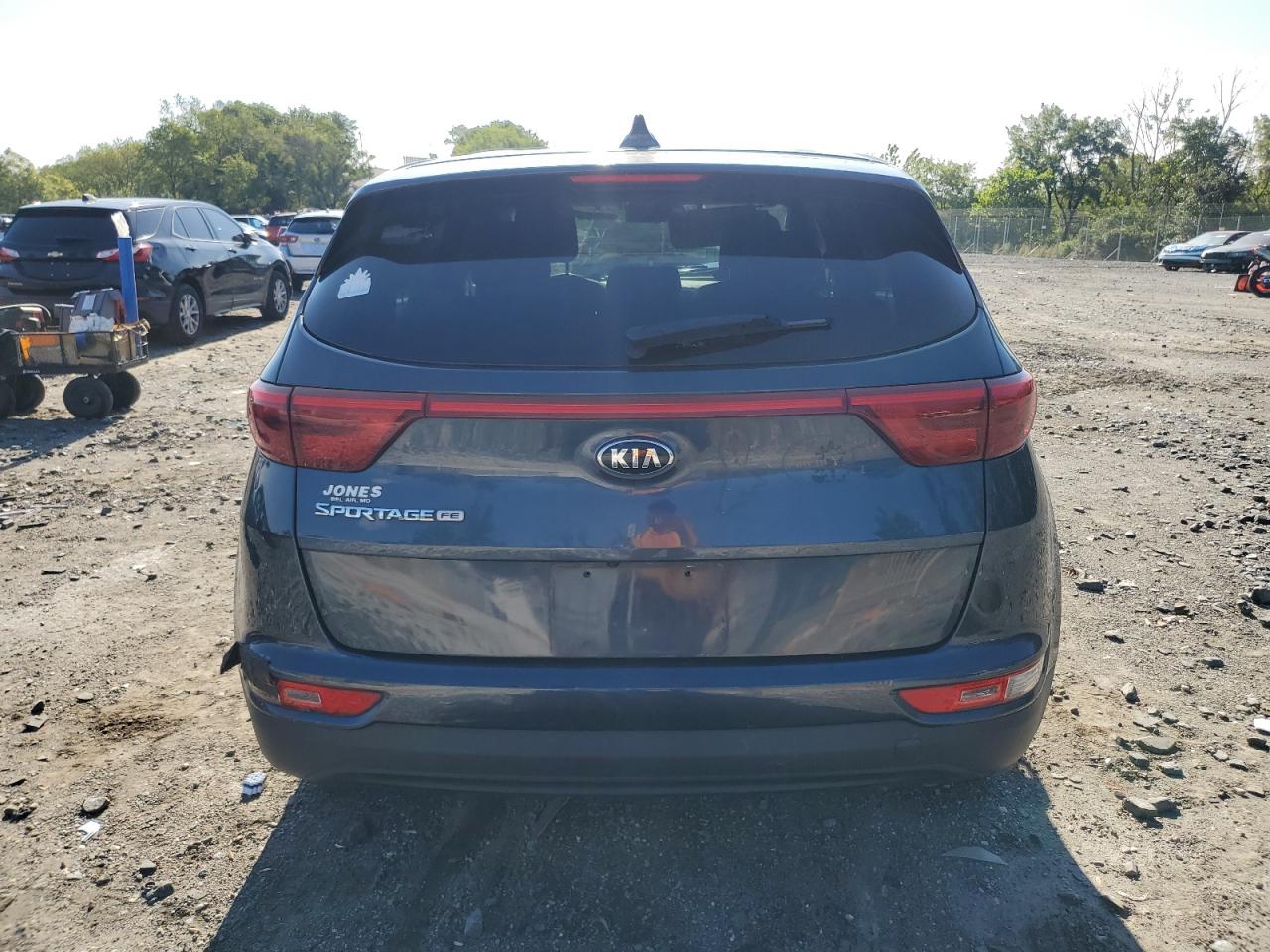 2017 Kia Sportage Lx VIN: KNDPM3AC3H7220328 Lot: 71683325