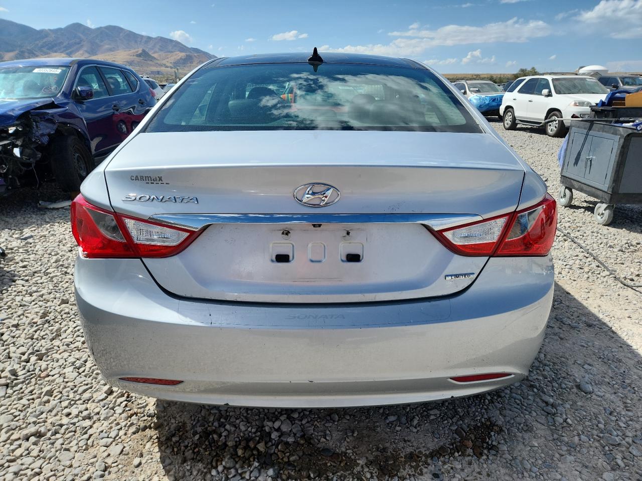 2013 Hyundai Sonata Se VIN: 5NPEC4DBXDH659633 Lot: 80684465