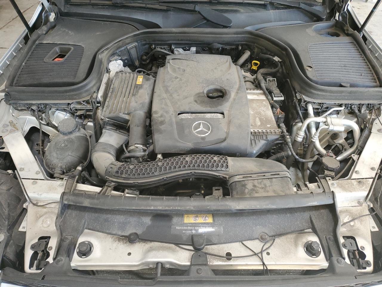 2019 Mercedes-Benz Glc 300 4Matic VIN: WDC0G4KB0KV136128 Lot: 71406105