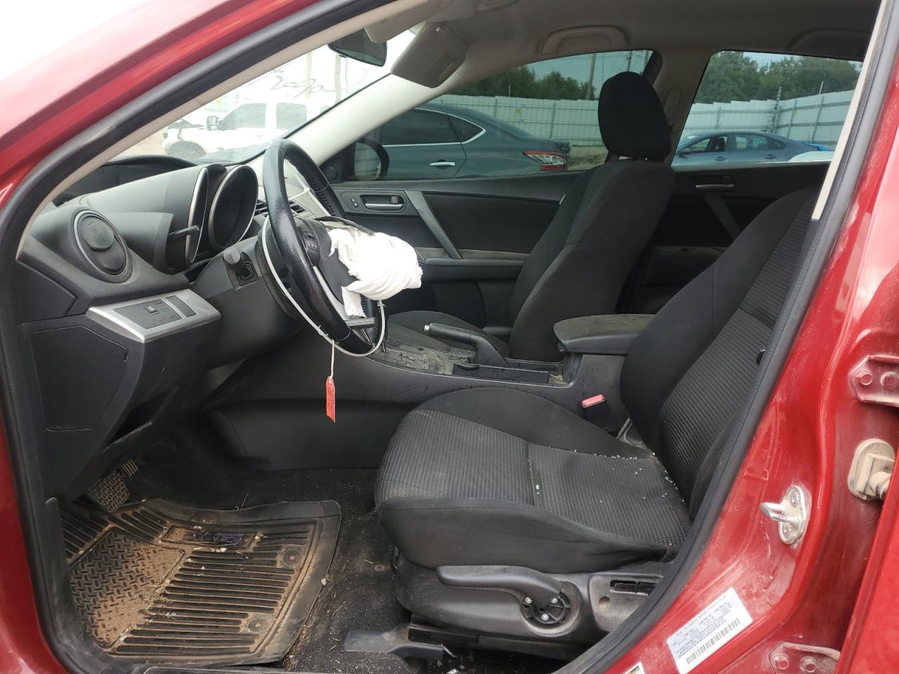 2013 Mazda 3 VIN: JM1BL1L73D1783040 Lot: 71548345