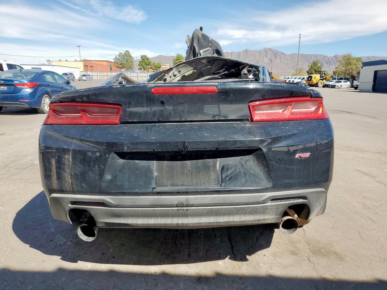 2017 Chevrolet Camaro Lt VIN: 1G1FB1RX6H0133862 Lot: 81654675