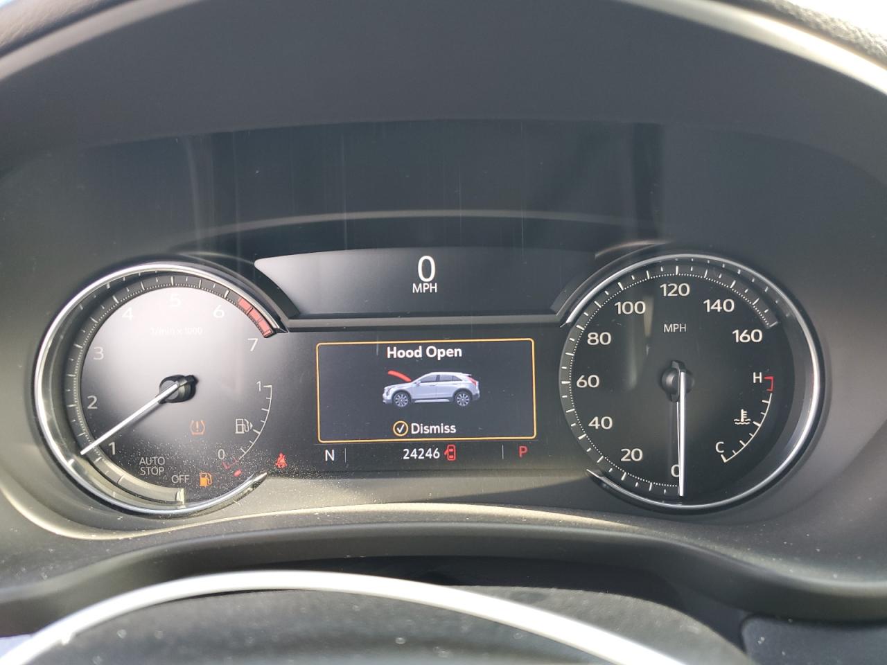 2021 Cadillac Xt4 Sport VIN: 1GYFZER48MF083273 Lot: 80123125