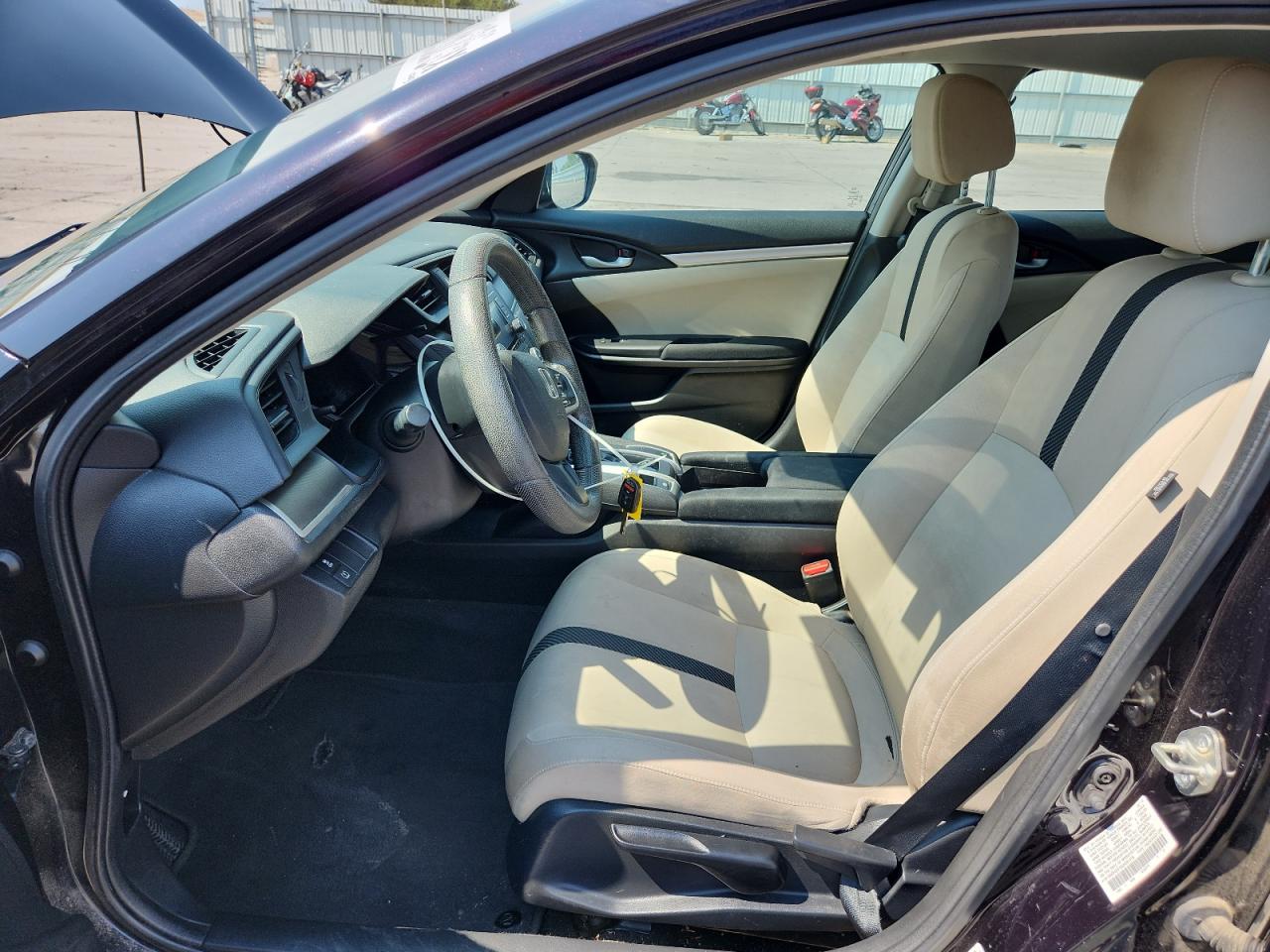 2018 Honda Civic Lx VIN: 2HGFC2F54JH591318 Lot: 71212625