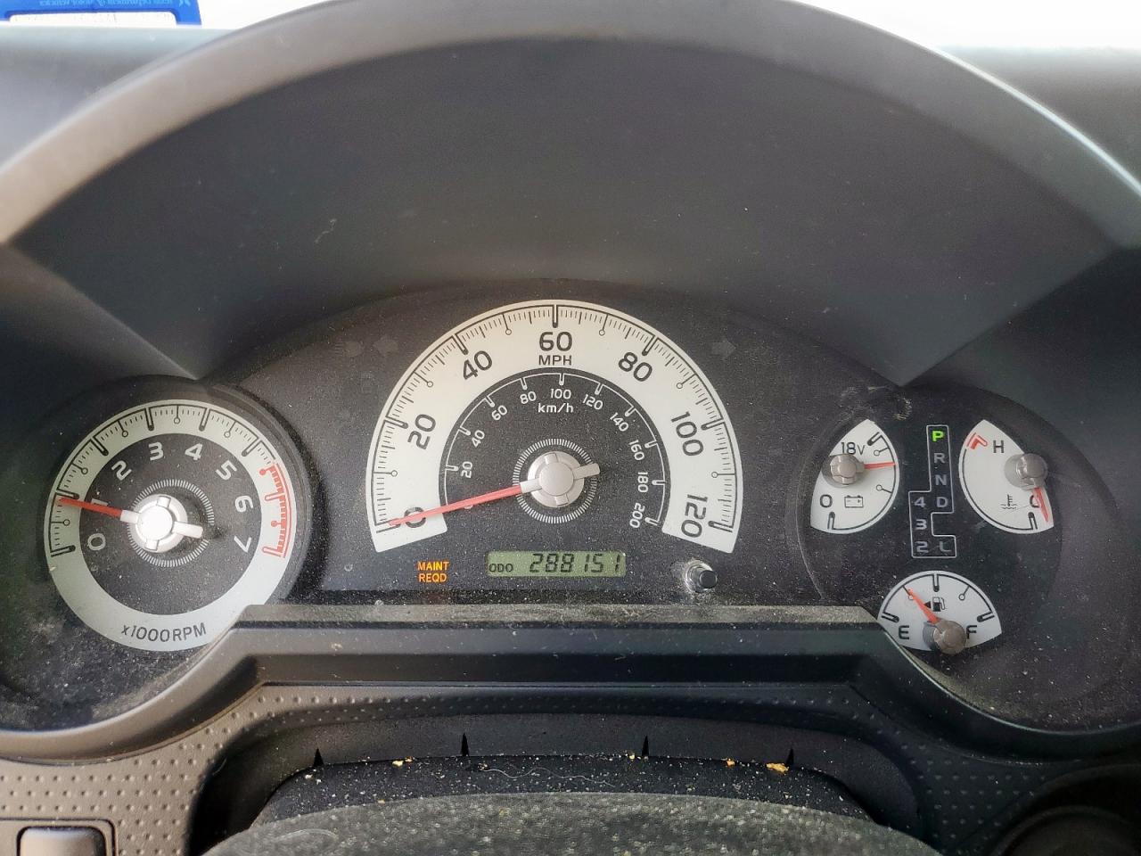 2007 Toyota Fj Cruiser VIN: JTEBU11F770025635 Lot: 80846265