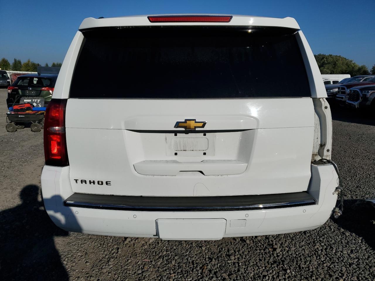 2015 Chevrolet Tahoe C1500 Ltz VIN: 1GNSCCKC0FR619587 Lot: 81609205