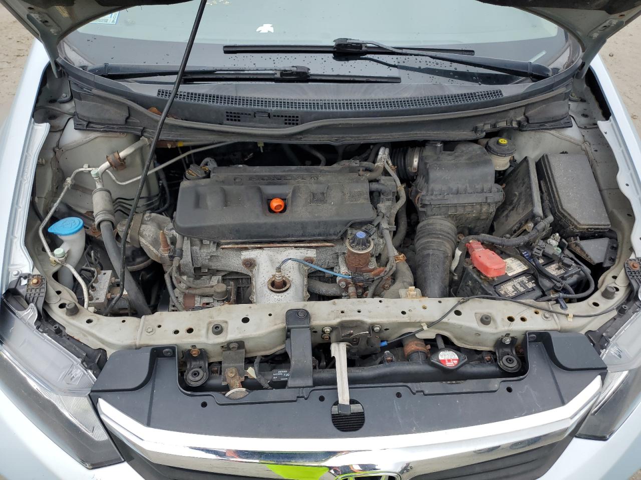 2012 Honda Civic Lx VIN: 2HGFB2F51CH597874 Lot: 82152935