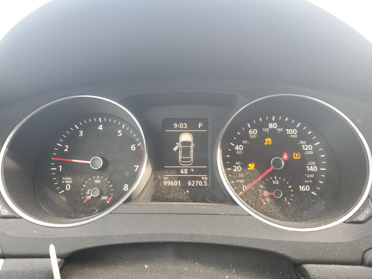 2017 Volkswagen Jetta Se VIN: 3VWDB7AJ8HM294958 Lot: 81653375