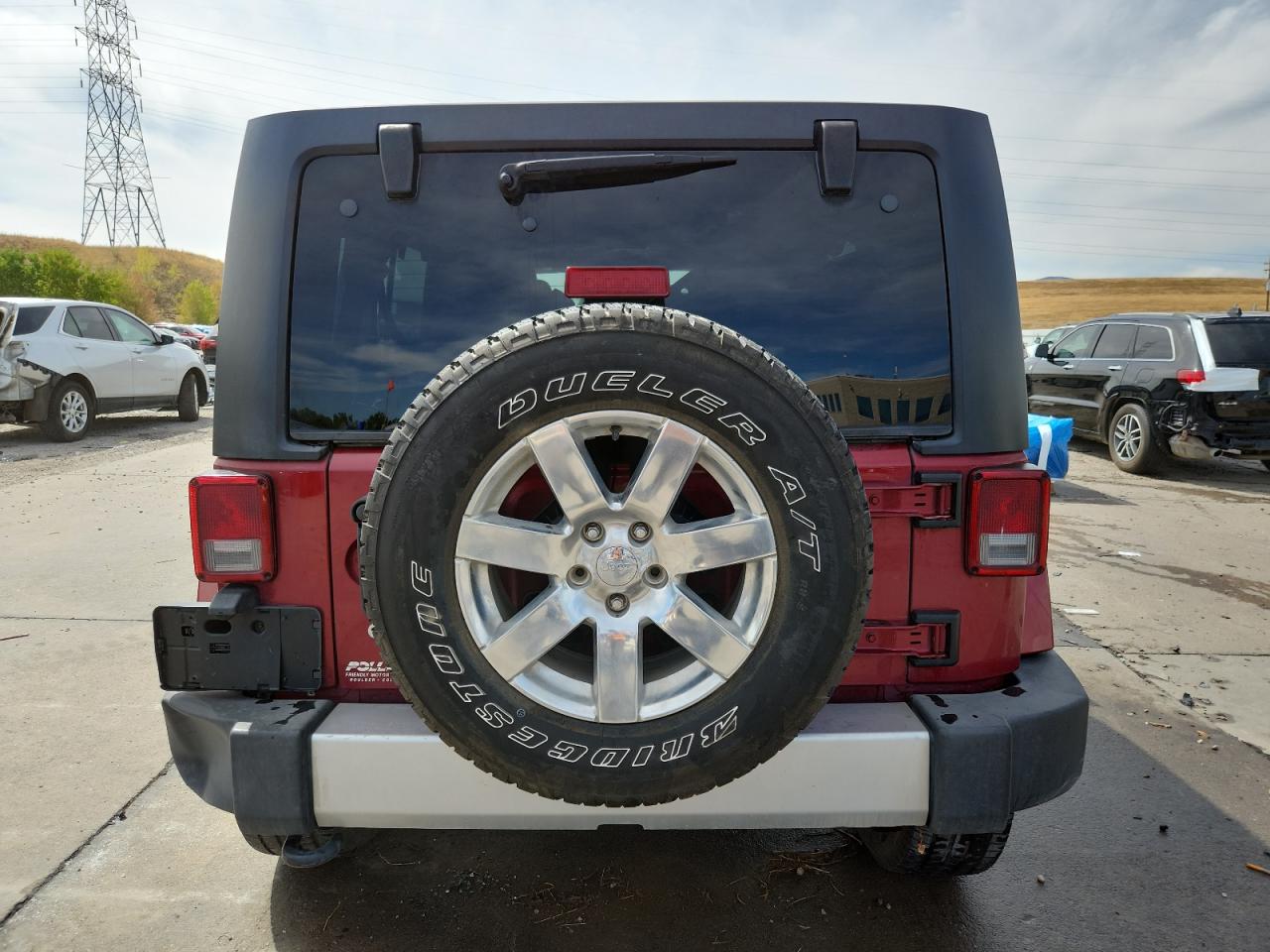 2012 Jeep Wrangler Unlimited Sahara VIN: 1C4HJWEG7CL237208 Lot: 81434085
