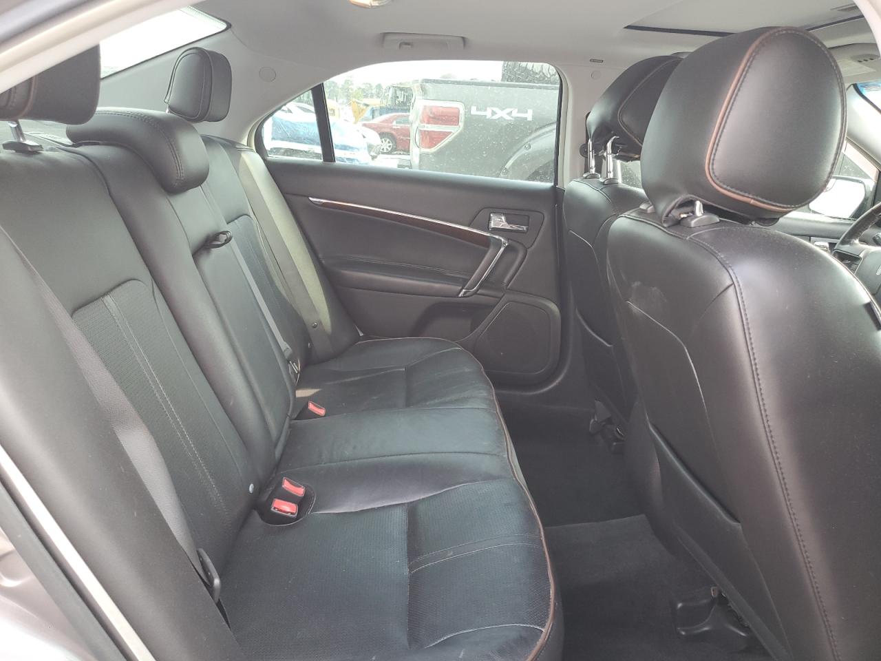 2012 Lincoln Mkz VIN: 3LNHL2GC1CR839869 Lot: 81100155